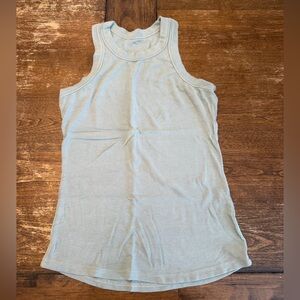 Light Green medium Sleeveless Tank Top